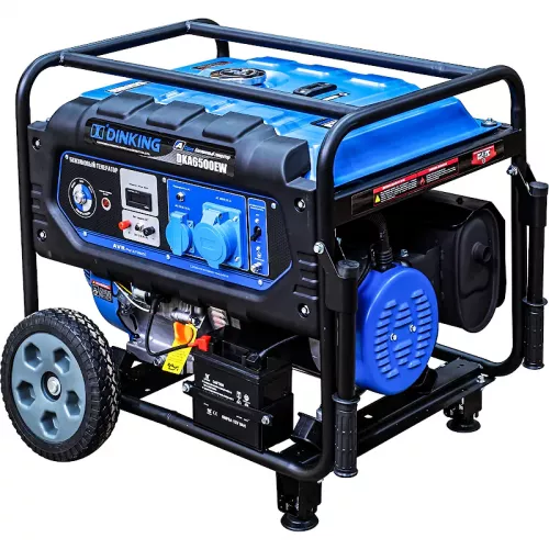 Dinking DKA6500EW генератор бензиновый ГЕН025
