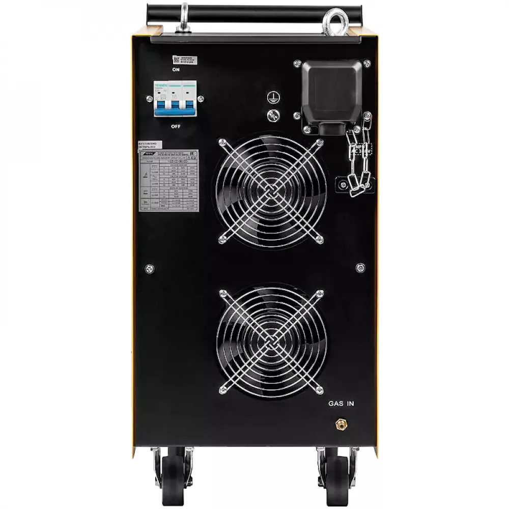 ПТК RILON TIG 400 P AC/DC DIGITAL аппарат аргонно-дуговой сварки 005.300.306