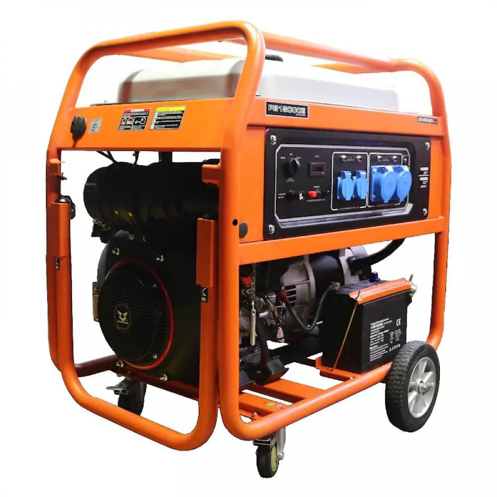 Zongshen PB 18000 E бензиновый генератор 1T90DF180