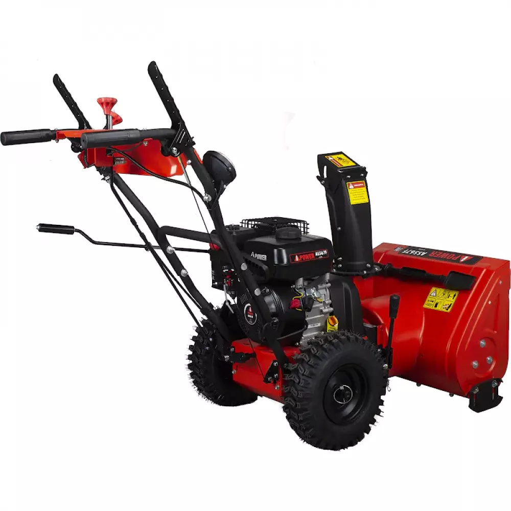A-iPower AS567F снегоуборщик бензиновый 41206
