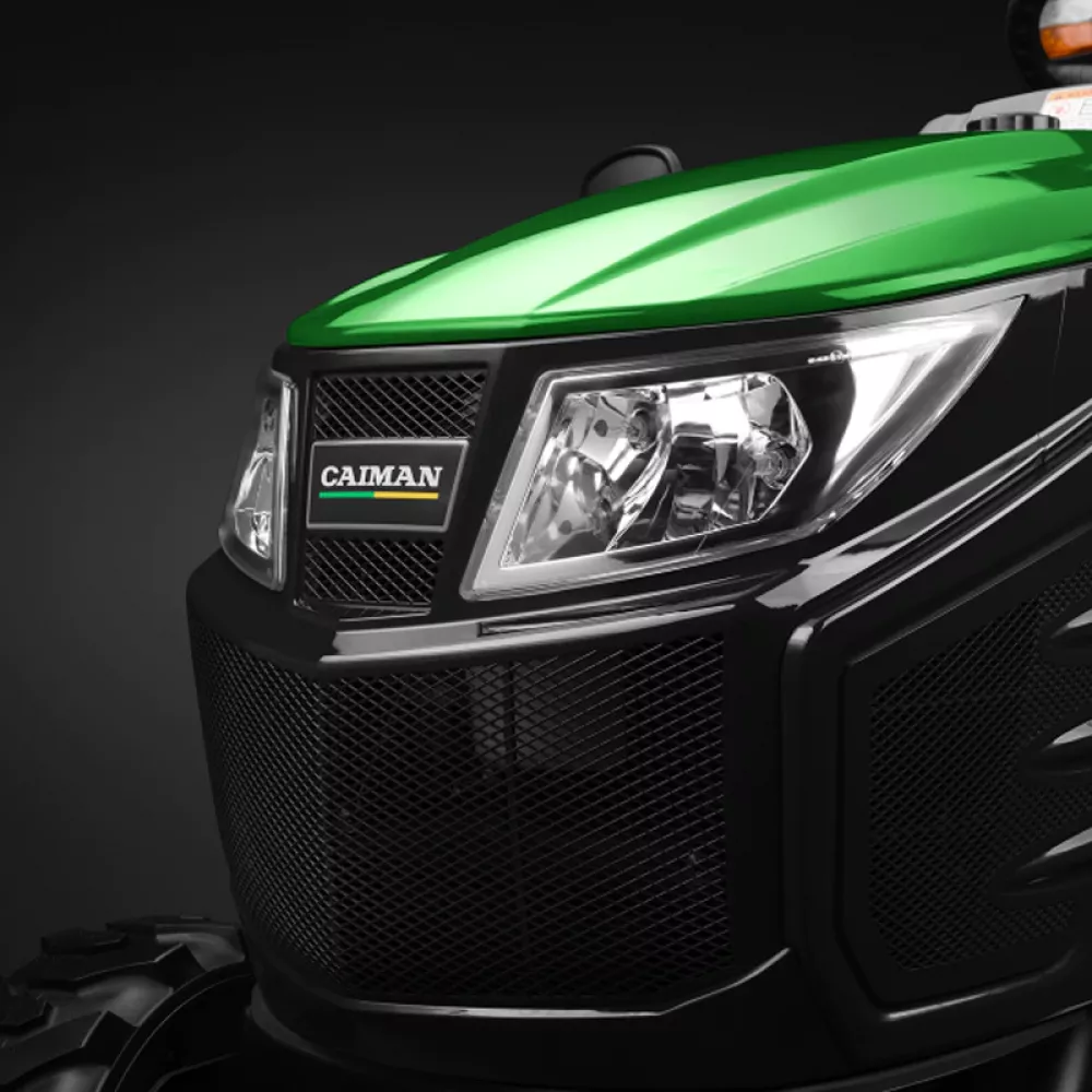 Газонокосильная машина Caiman Dako 25H с индустриальными колесами DAKO25H-IND