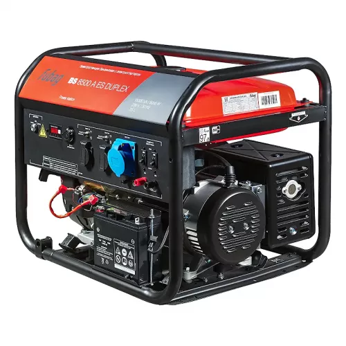 FUBAG BS 8500 A ES DUPLEX генератор бензиновый 641089