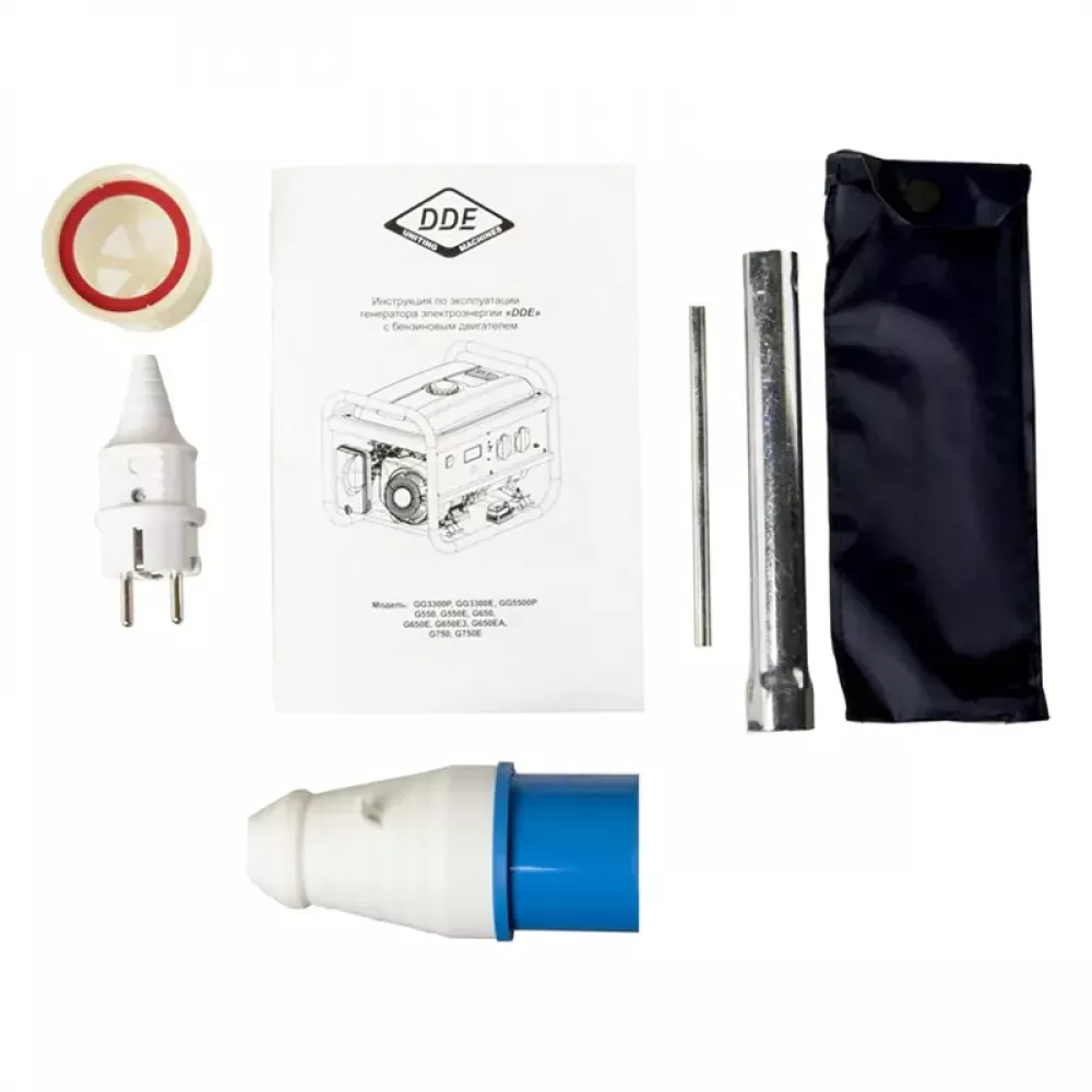 DDE G750 бензиновый генератор 917-453