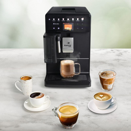 Кофемашина автоматическая Kaffit A5 черная