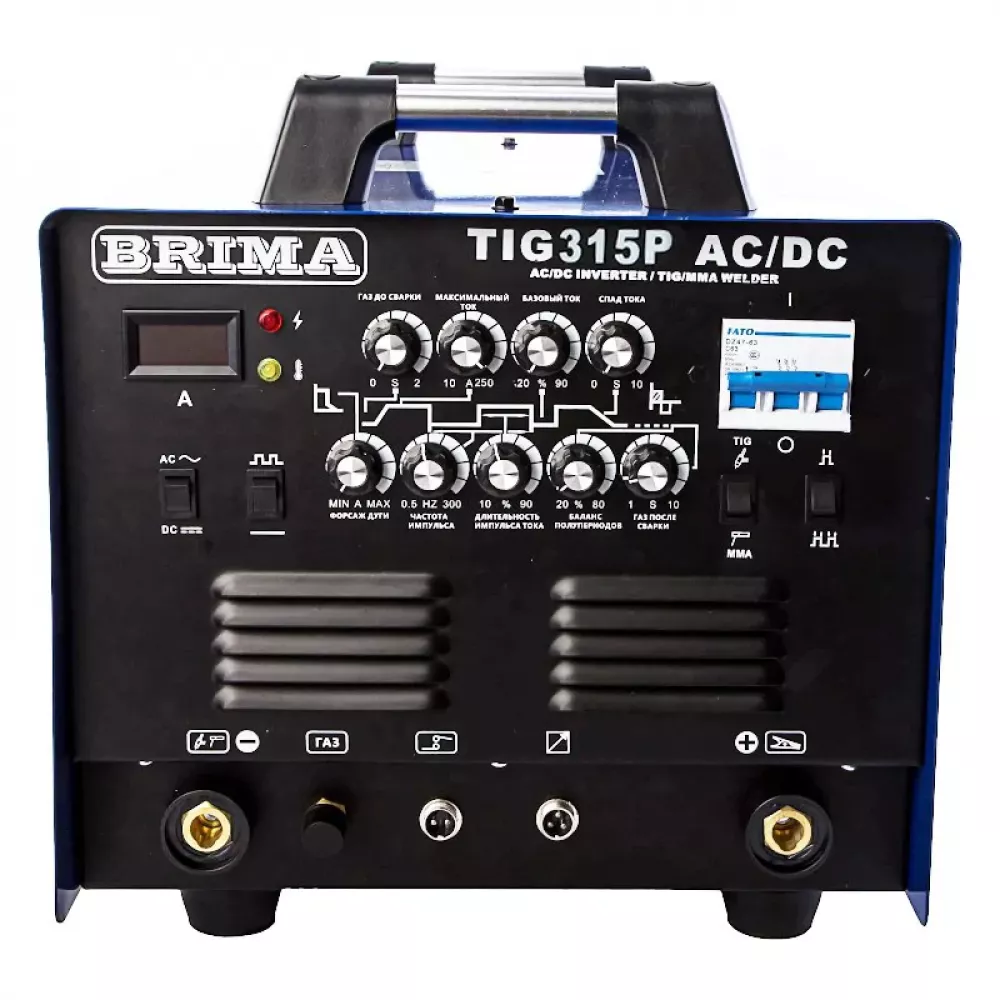 BRIMA TIG-315P AC/DC сварочный инвертор tig 00000005684