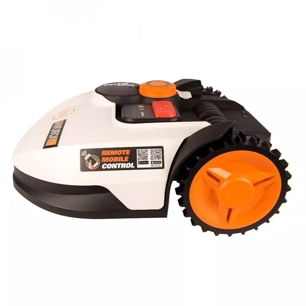 Робот газонокосилка WORX Landroid S WR100SI (390 м2)