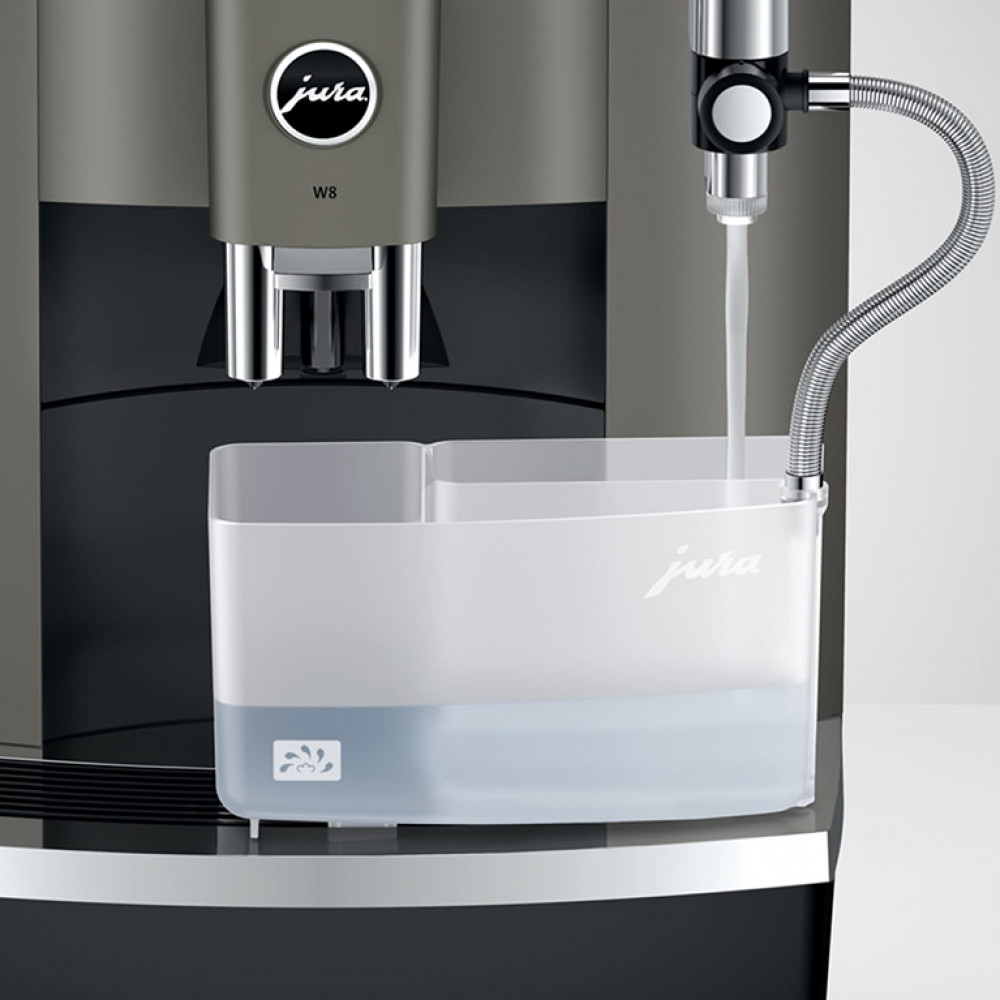 Кофемашина Jura Giga W8 Dark Inox EA