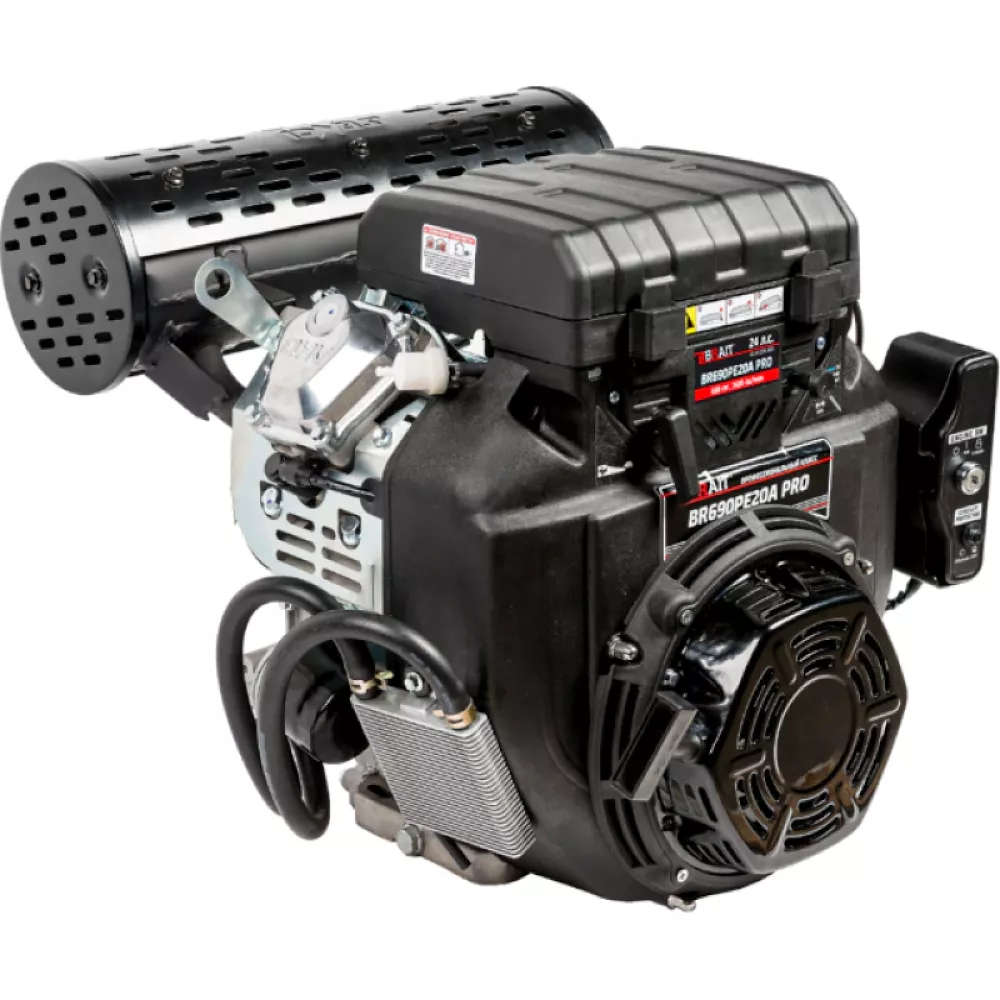 BRAIT BR690PE 20A PRO бензиновый двигатель 03.01.215.035