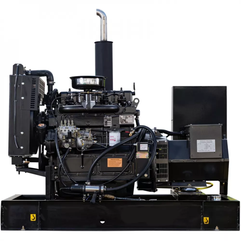 Motor ЯМЗ АД400-T400 дизельный генератор