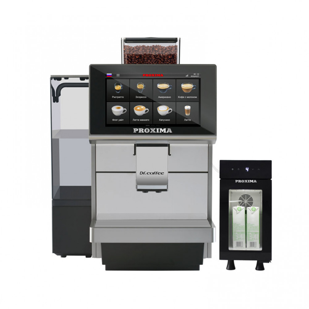 Профессиональная кофемашина Dr.coffee PROXIMA M12 Big Plus