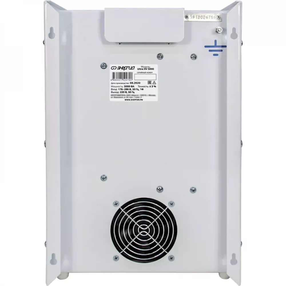 ЭНЕРГИЯ Ultra HV 5000 ВА стабилизатор напряжения Е0101-0163