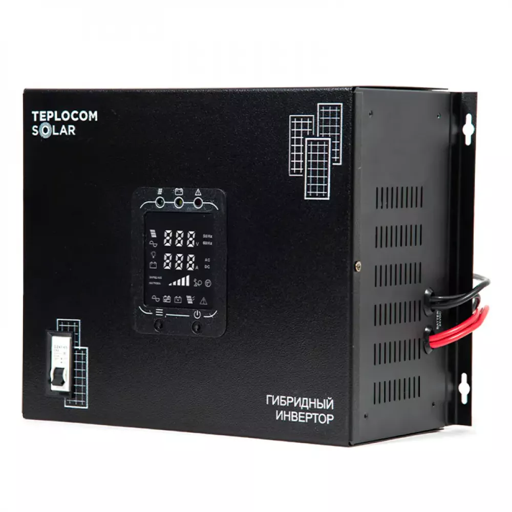 TEPLOCOM Solar 1500, 40Ач источник бесперебойного питания и 2 акб, 12386