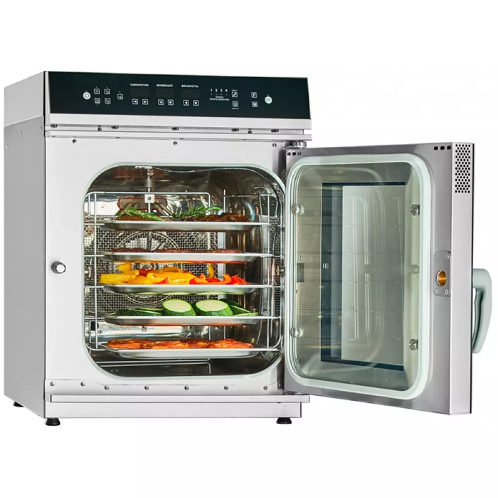 Пароконвектомат Abat ПКА 6-1/2В