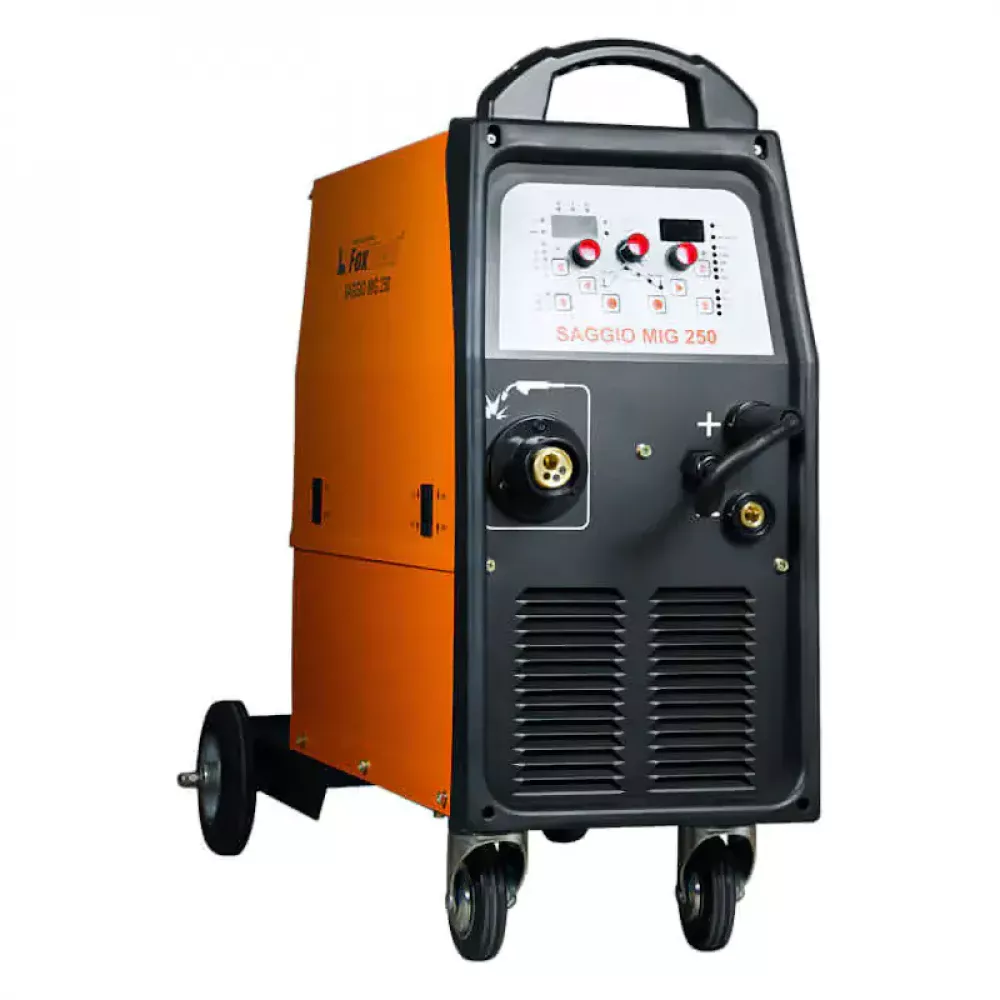 FoxWeld SAGGIO MIG 250 сварочный полуавтомат 6133