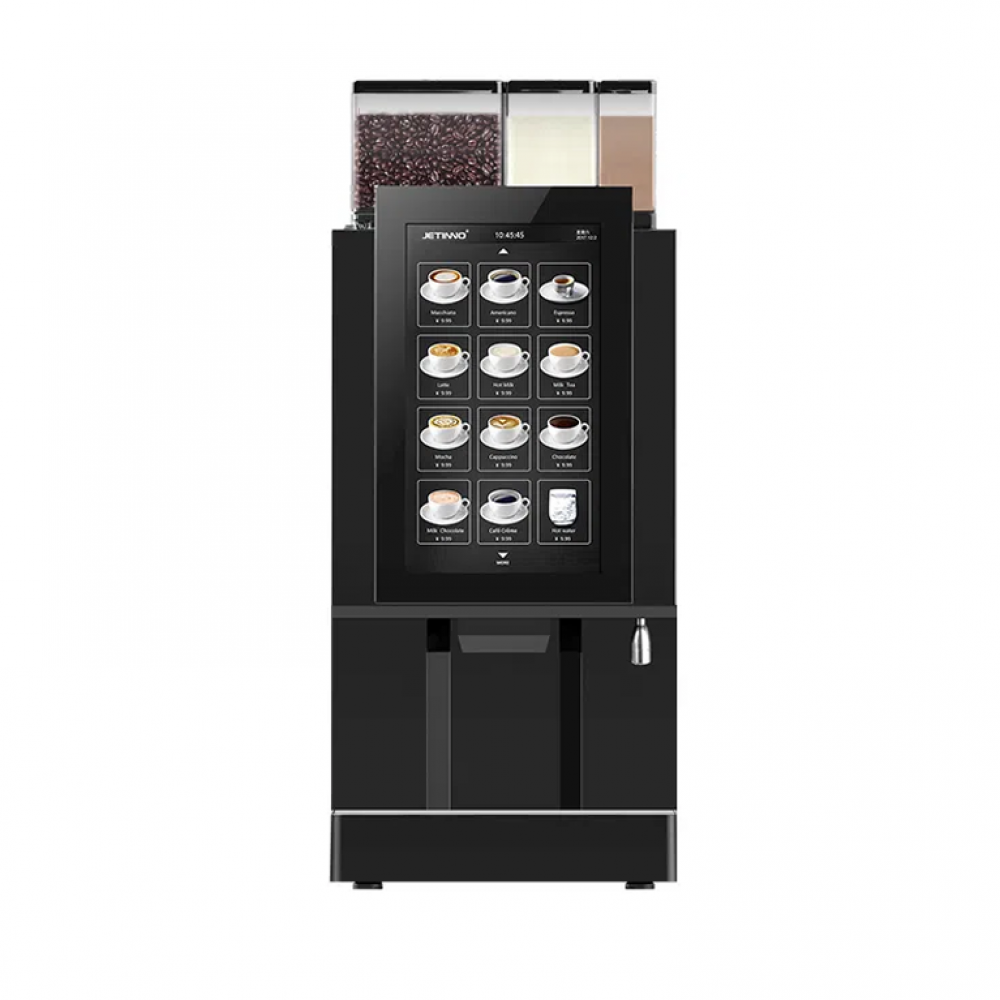 Кофемашина автоматическая Jetinno JL18 Black