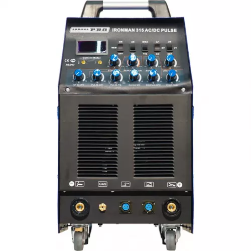 AuroraPRO IRONMAN 315 AC/DC PULSE MOSFET аппарат аргонодуговой сварки с сертификатом НАКС, 7316950