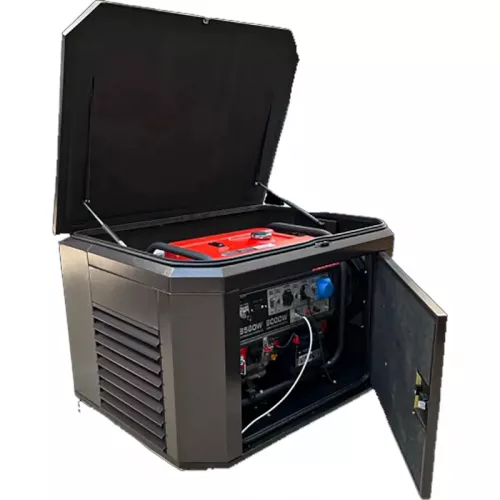 A-iPower A9000EAX бензиновый генератор в кожухе 1400SS RAL 8019 УТ-11182606