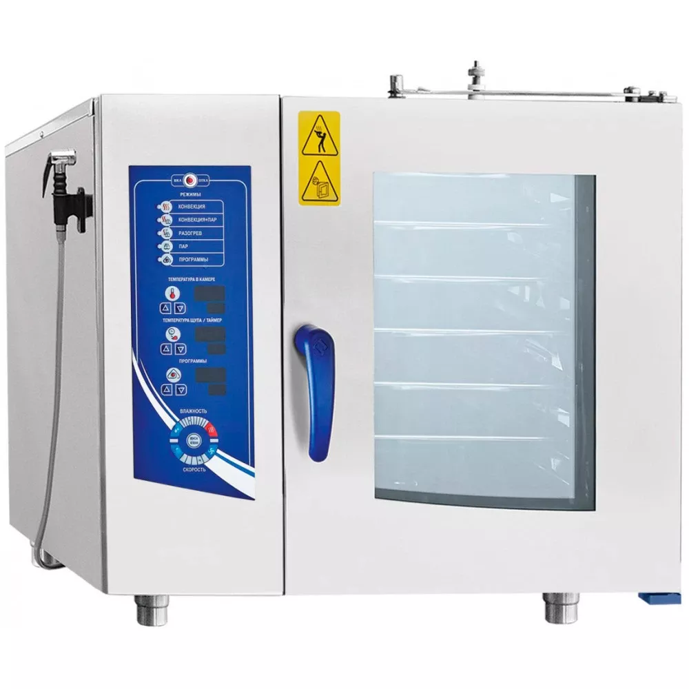 Пароконвектомат Abat ПКА 6-1/1ПМФ2 (морской)