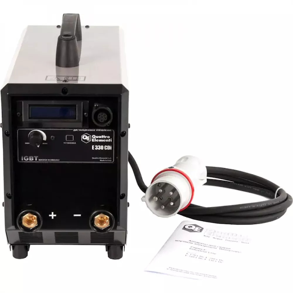 QUATTRO ELEMENTI E 330 сварочный инвертор 641-725