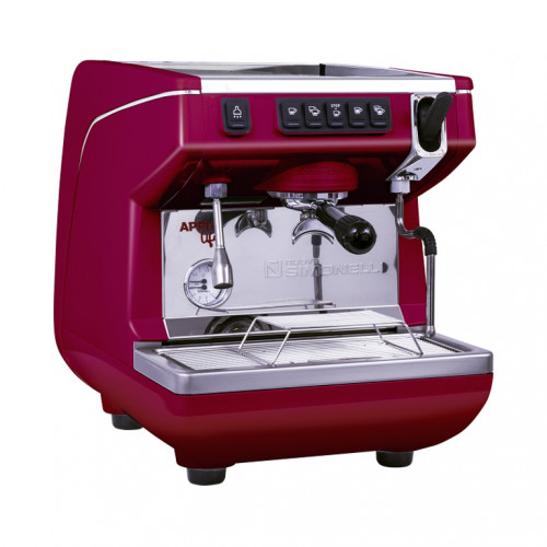 Кофемашина Nuova Simonelli Appia Life 1Gr V 220V white, black, red+high groups