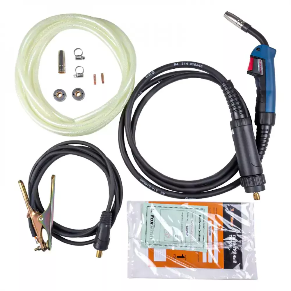 FoxWeld SAGGIO MIG 200-S сварочный полуавтомат 6008