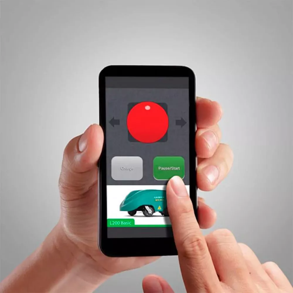 Газонокосилка-робот Caiman AMBROGIO L200 CARBON, AM200CLB1