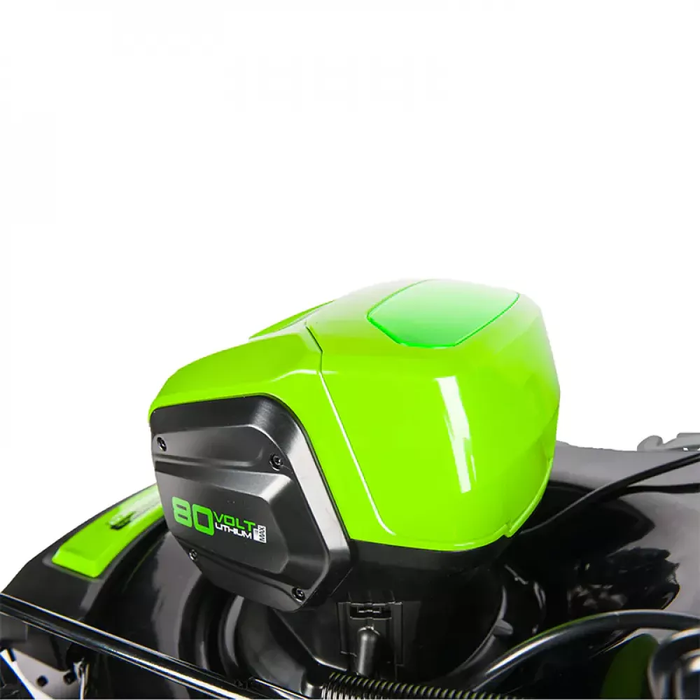 Greenworks GD80LM46SPK4 80V аккумуляторная газонокосилка самоходная (1 x 4 Ач, ЗУ) 2501007UB
