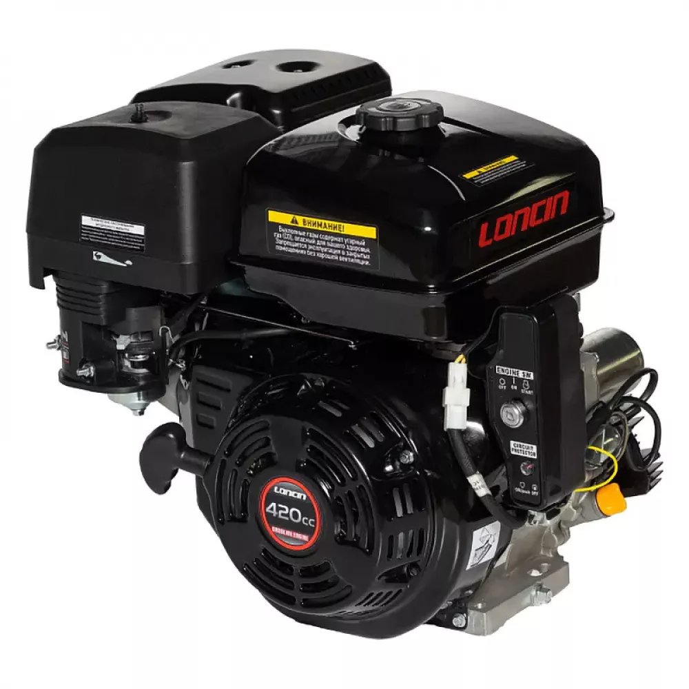 Loncin G420FD (A type) D25 18A двигатель 00-00002882