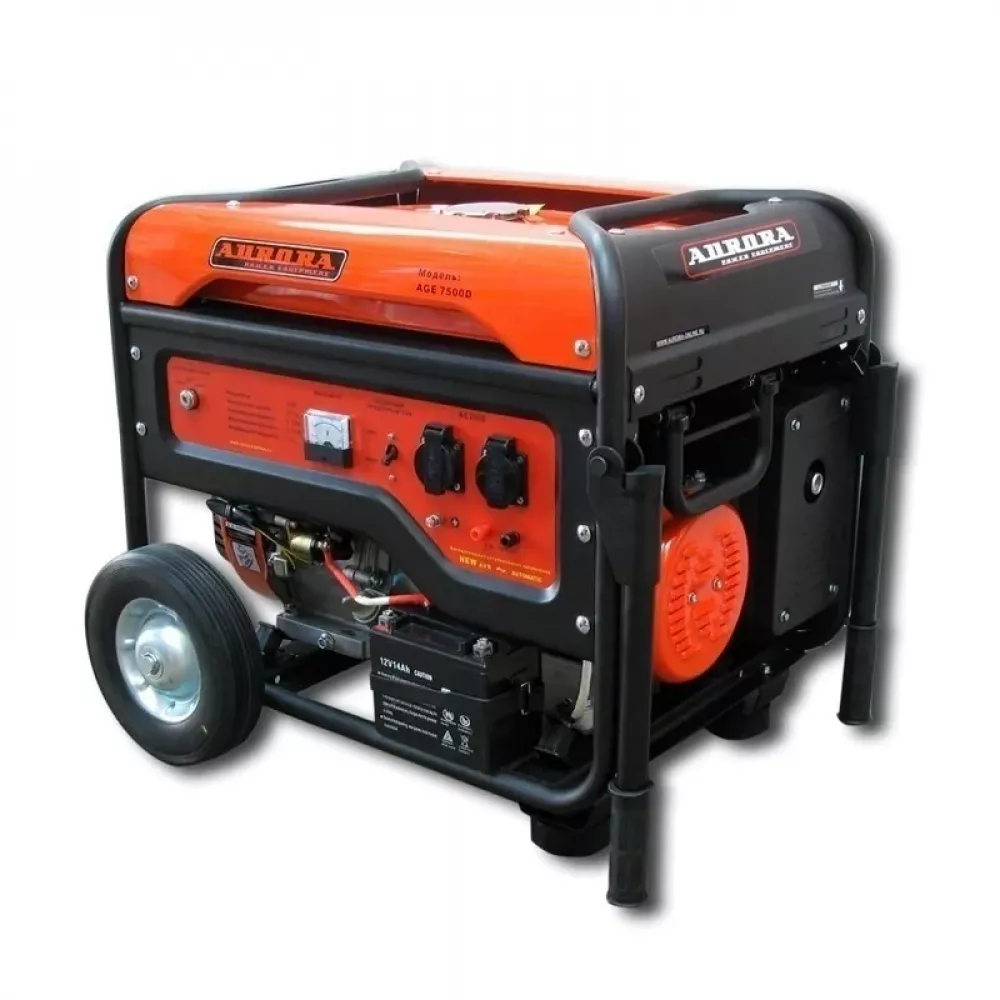 Aurora AGE 7500 D бензиновый генератор 2106775