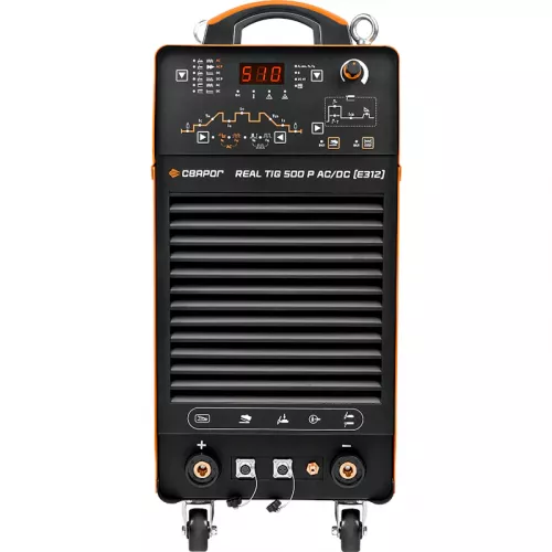 Сварог REAL TIG 500 P AC/DC Е312 сварочный инвертор 00000100605