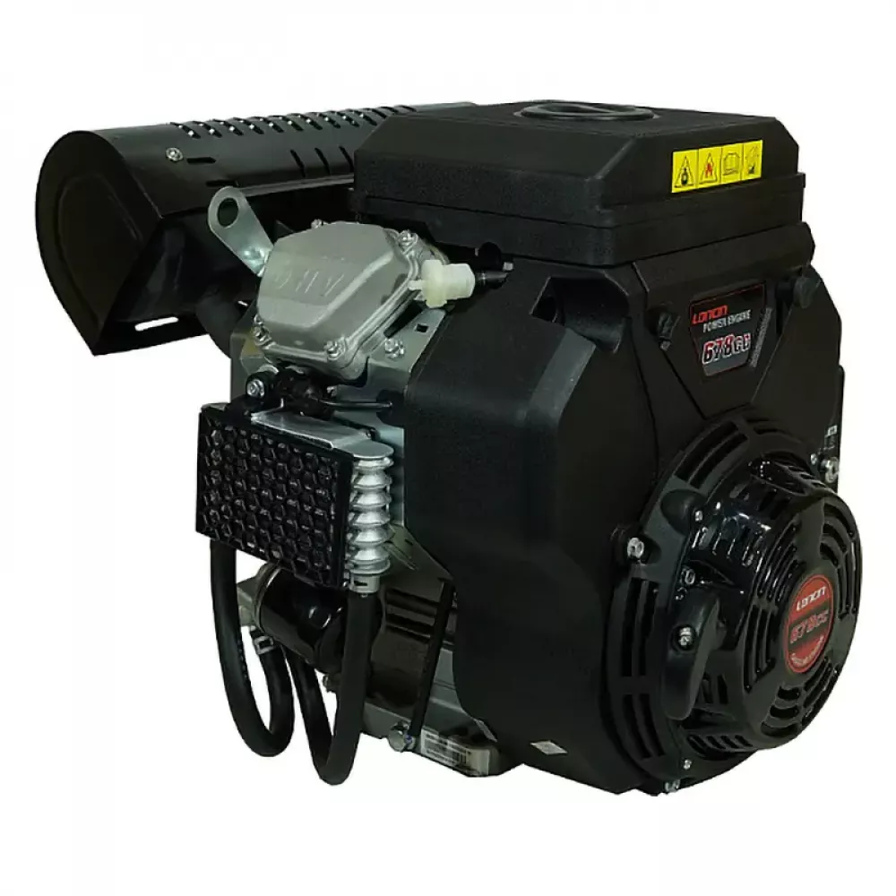 Loncin LC2V78FD-2 (A type) D25.4 20А двигатель с ручным/электрозапуском 00-00003208