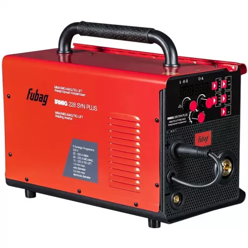FUBAG IRMIG 228 SYN PLUS сварочный полуавтомат инверторный с горелкой FB 250 Ergo 41381.1