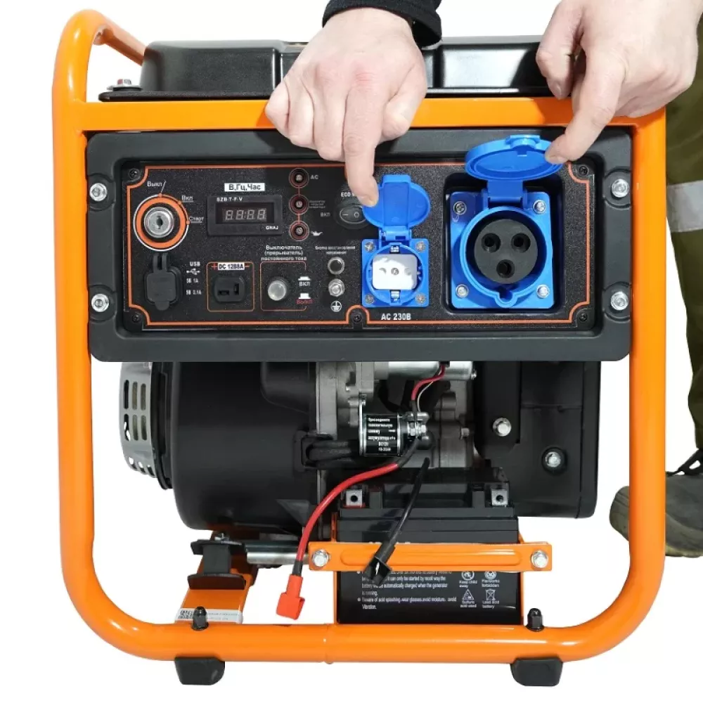 Lifan 6500IOE бензиновый генератор 00-00158689