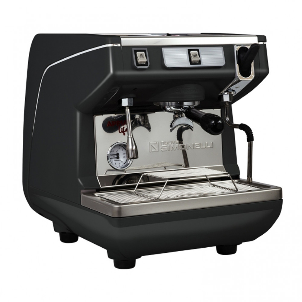 Кофемашина Nuova Simonelli Appia Life 1Gr S 220V white, black, red+high groups