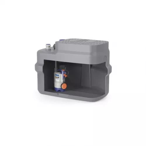 Станция насосная канализационная Pedrollo SAR 250 - Dm 10, 10м, KSE25SGD910A1U