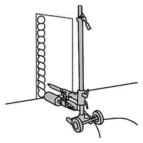 Husqvarna DMS 160GYRO бурильная машина со стойкой 9651575-06