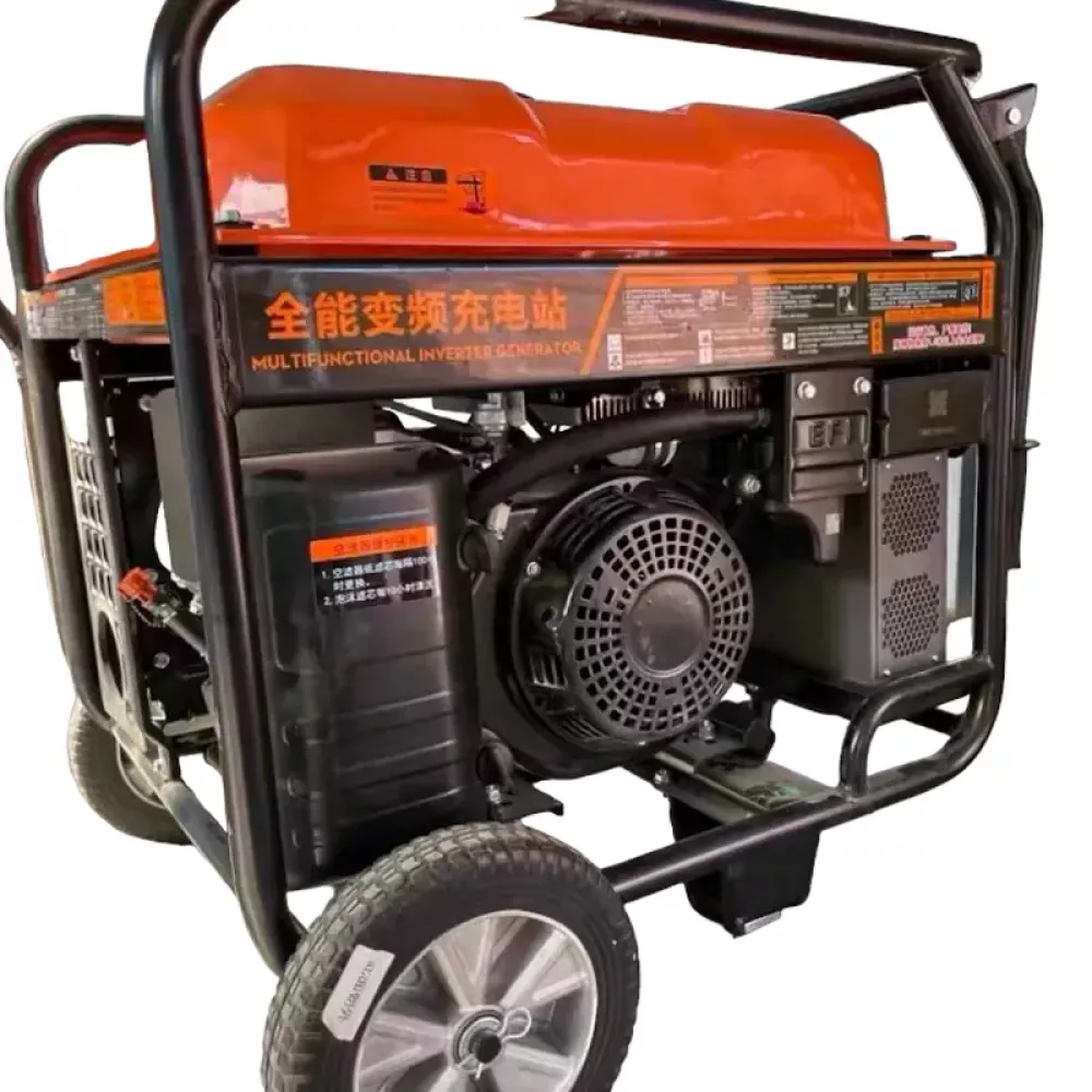 DJI D12000iE бензиновый инверторный генератор