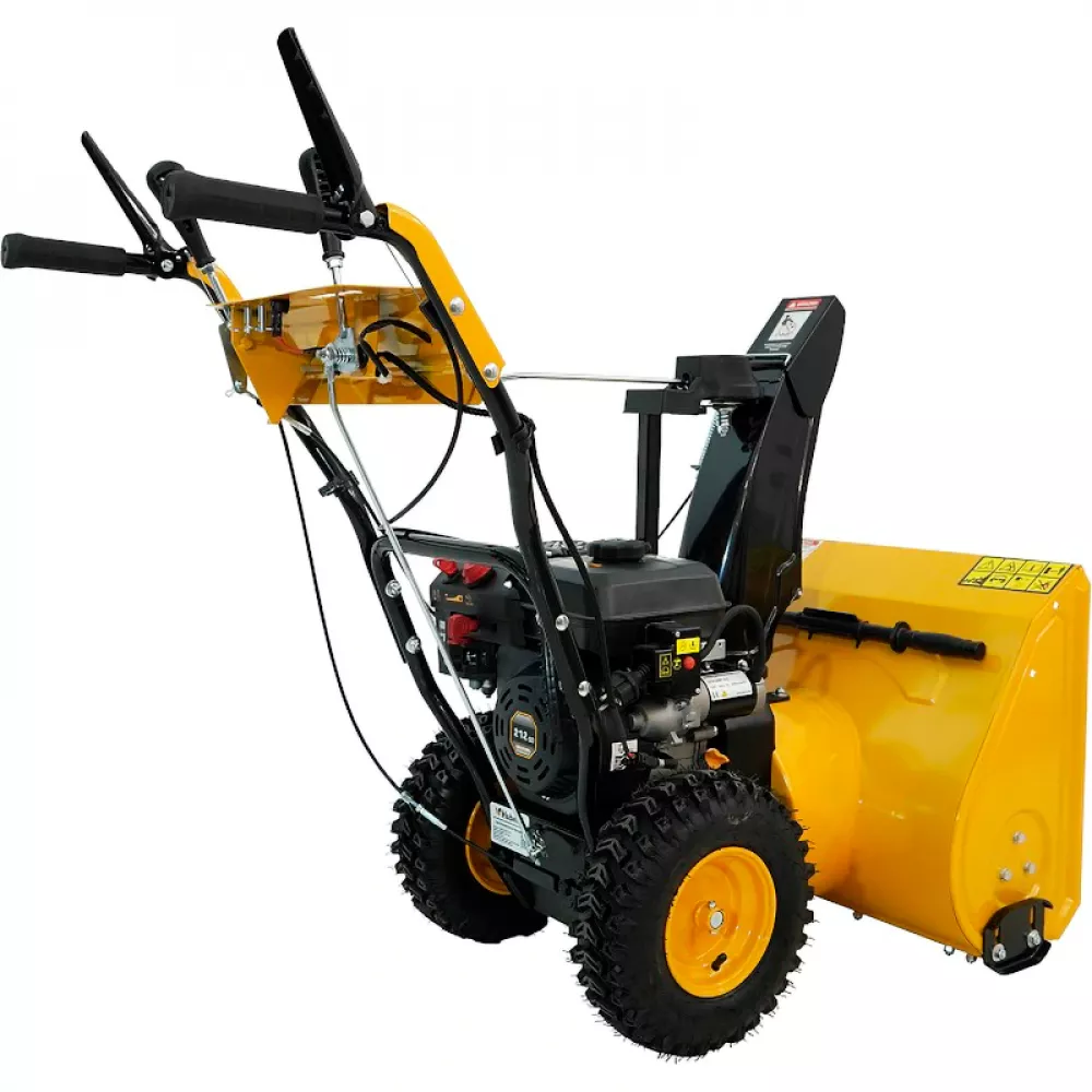 Habert HBM24D бензиновый снегоуборщик KC212 00-00159862