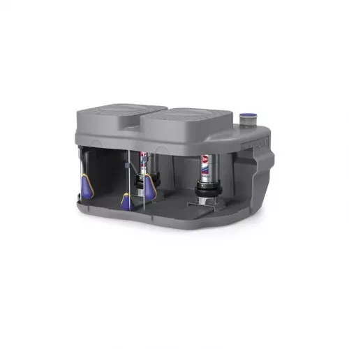 Станция насосная канализационная Pedrollo SAR 550 - VXm 15/50, 10м, KSE55SGV91E0A1U