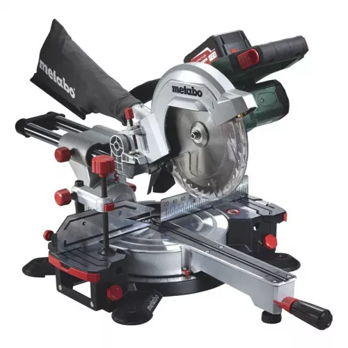Metabo KGS 18 LTX аккумуляторная торцовочная пила (2 x 5.2 Ач, ЗУ) 619001650