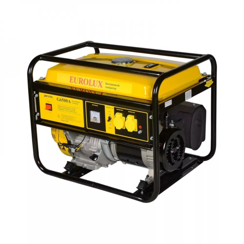 EUROLUX G6500A электрогенератор 64/1/42