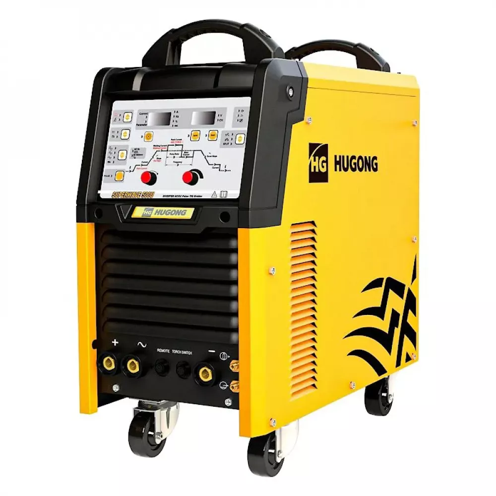 Hugong SUPERWAVE 500U сварочный инвертор TIG без БО и тележки 031865