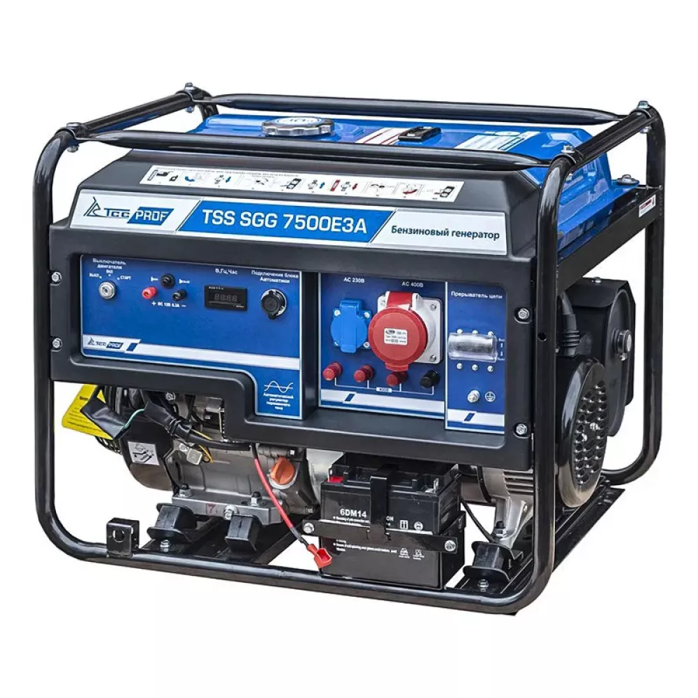 ТСС SGG 7500E3A бензиновый генератор 021303
