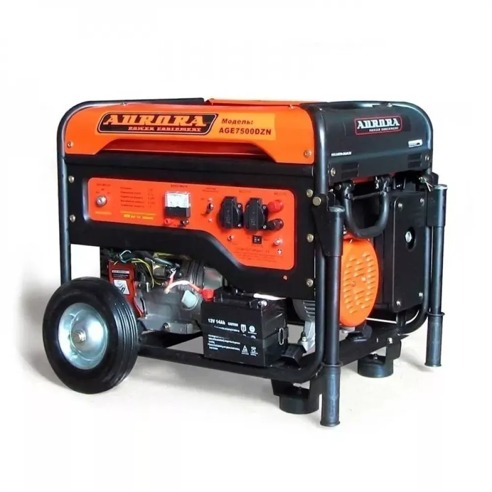 Aurora AGE 7500 DZN бензиновый генератор 2110403