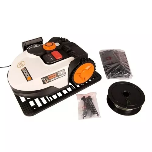 Робот газонокосилка WORX Landroid S WR100SI (390 м2)