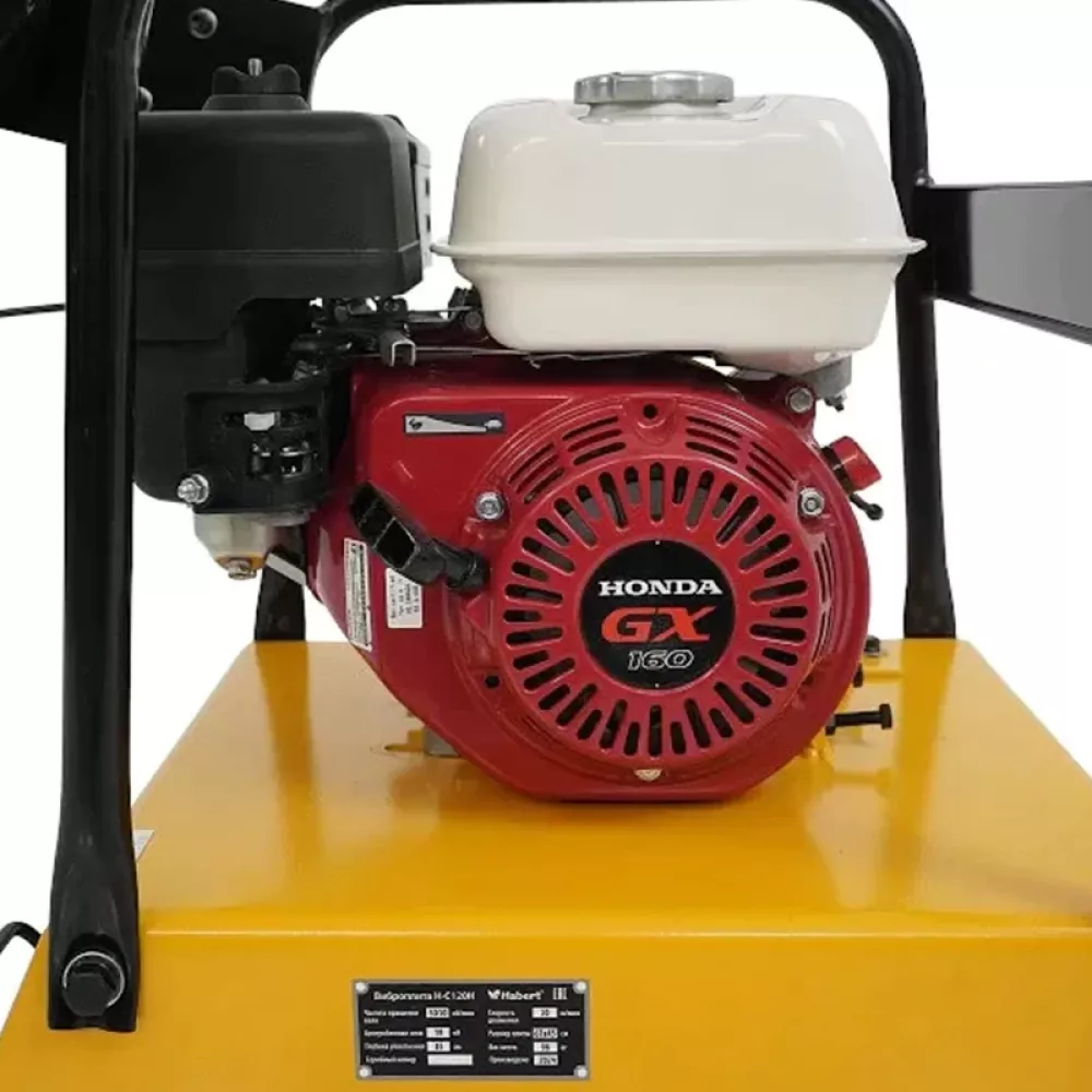 Habert H-C120H бензиновая виброплита GX160 00-00159299