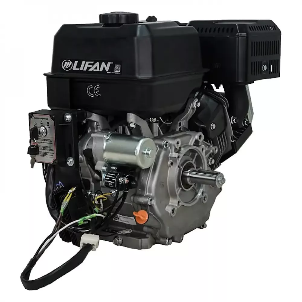 Lifan KP500E D25 18А двигатель бензиновый (фильтр зима) 00-00157308