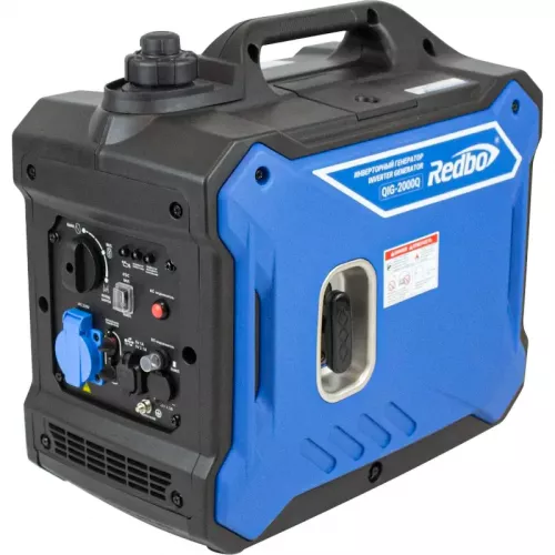 Redbo QIG-2000Q генератор бензиновый инверторный 21507