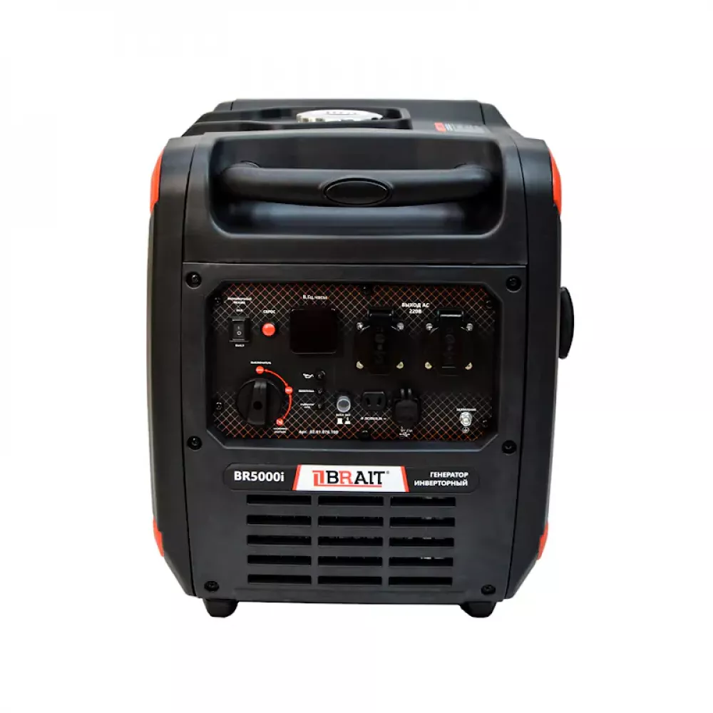 BRAIT BR5000i генератор бензиновый инверторный 02.01.076.100