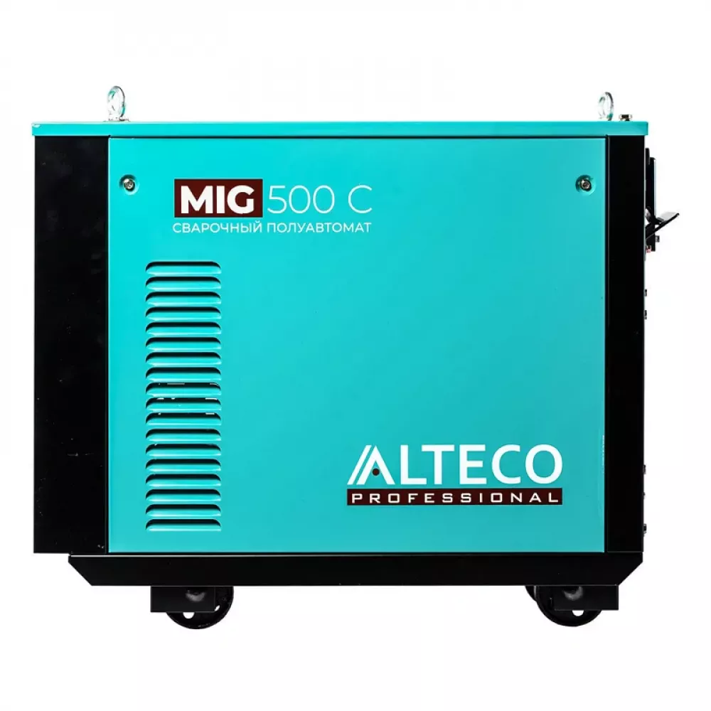 ALTECO MIG500C и катушка инверторный сварочный полуавтомат 9776